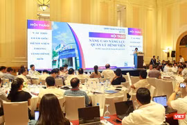 Vẫn vướng mắc trong đấu thầu mua sắm trang thiết bị, vật tư y tế sau hàng loạt quy định “chữa cháy” 