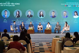 Toàn cảnh Hội thảo "Gỡ khó cho vay tiêu dùng – Đẩy lùi tín dụng đen"
