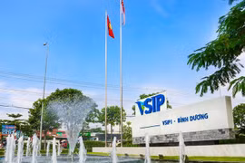 12 khu công nghiệp VSIP mới nằm ở các địa phương nào?