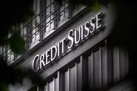 Credit Suisse nhận "phao cứu sinh" từ Ngân hàng Trung ương Thuỵ Sĩ (Ảnh: Skynews)