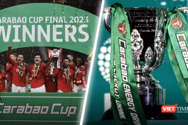 Niềm vui Carabao Cup của người Thái