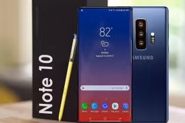 Samsung Galaxy Note 10 rò rỉ những hình ảnh chính thức