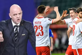 Ba Lan từ chối thi đấu với tuyển Nga tại vòng play-off World Cup 2022