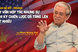 Quan hệ Mỹ - Trung: Tuy vẫn hợp tác nhưng sự nghi kỵ chiến lược đã tăng lên rất nhiều