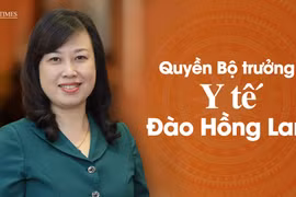 Thạc sĩ Kinh tế Đào Hồng Lan là người đứng đầu Bộ Y tế đầu tiên không có chuyên môn về lĩnh vực y tế.