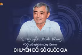TS. Nguyễn Minh Hồng: VDCA đồng hành cùng tiến trình chuyển đổi số quốc gia