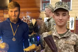 Hai cầu thủ Ukraine thiệt mạng do giao tranh quân sự với Nga