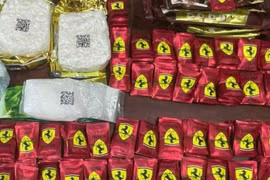 Công an TP.HCM triệt phá hai băng nhóm, thu 245 kg ma túy