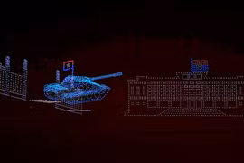 Dừng tổ chức biểu diễn 10.500 drone ánh sáng tại TP.HCM
