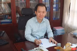 PGS. TS. Bùi Hoài Sơn – Viện trưởng Viện Văn hóa nghệ thuật quốc gia Việt Nam