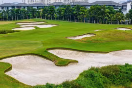 Huyện Hoài Đức cho biết, trong quy hoạch khu đô thị Bắc Anh Khánh không có sân golf nào được phê duyệt. Ảnh: Đình Huy