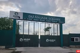 Từng “đắp chiếu” vì vi phạm, dự án Jade Square Hà Nội rục rịch hồi sinh
