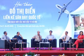 Đô thị biển gần sân bay quốc tế: Khu vực nào đang thu hút sự chú ý?