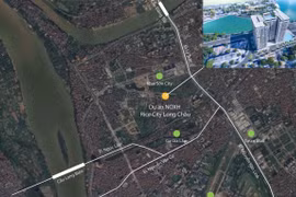 Vị trí dự án nhà ở xã hội Rice City Long Châu có giá mở bán gần 30 triệu đồng/m2
