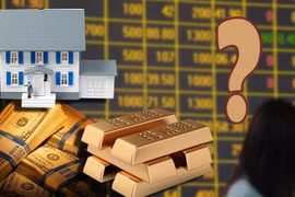 Vàng là tài sản ghi nhận mức tăng giá vượt trội so với các kênh khác trong năm 2024