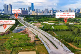 Dự án Khu đô thị Nam Đại lộ Thăng Long với diện tích 74,2 ha, được đầu tư bởi Tập đoàn Vingroup