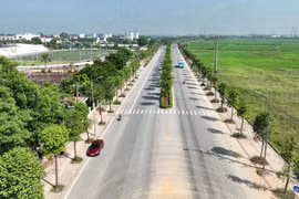 Thanh Oai là huyện cửa ngõ phía Tây Nam của Thủ đô Hà Nội. 