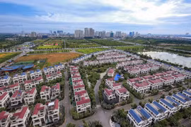 Dự án nhà ở xã hội tại 3 ô đất ký hiệu K4-TT1, C2-TT1, C2-TT2 thuộc quỹ đất 20% của khu đô thị Starlake Tây Hồ Tây.
