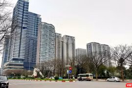 Giá bán căn hộ sơ cấp trung bình tại Hà Nội trong cuối quý II đạt khoảng 79 triệu đồng/m2