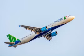 Sau 1 năm tạm ngừng, Bamboo Airways bay quốc tế trở lại