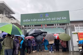 Môi giới chào suất ngoại giao nhà ở xã hội CT3 Kim Chung chênh 400 triệu đồng