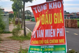 Bộ Xây dựng cho rằng nguyên nhân tăng giá bất động sản tại một số khu vực, địa phương trong thời gian qua do tác động bởi nhiều yếu tố. Ảnh: Lệ Chi