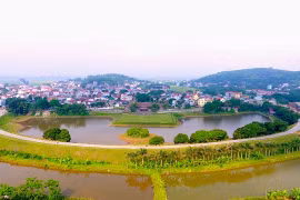 Một góc huyện Quốc Oai