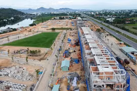 Dự án Khu đô thị Bắc Hà Thanh của Phát Đạt có động thái mới. (Ảnh: PDR)