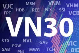 Mã ngân hàng LPB dự kiến sẽ được thêm vào rổ VN30