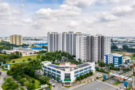 Một dự án căn hộ tại Bình Dương.