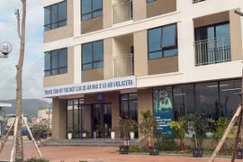 Khu nhà ở công nhân và chuyên gia khu công nghiệp Đông Mai