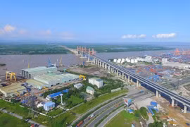 Dự án được triển khai tại phường Tràng Cát, TP Hải Phòng. Ảnh minh hoạ.