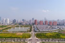 Dự án khu đô thị Tây Hồ Tây