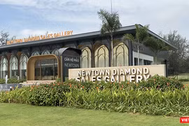 Căn hộ mẫu Newtown Diamond Đà Nẵng