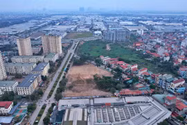 Cận cảnh khu đất xây nhà ở xã hội giá hơn 18 triệu đồng/m2 tại Đông Anh
