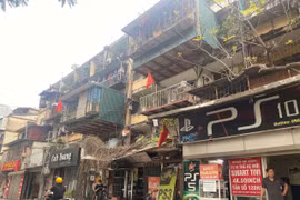 Nhiều căn hộ tập thể nằm tại vị trí đẹp tại Hà Nội có giá tăng vọt hơn 100 triệu đồng/m2.