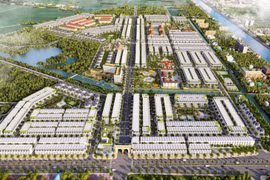 Phối cảnh dự án Khu đô thị DIC Victory City Hậu Giang.(Ảnh: DIC Corp)