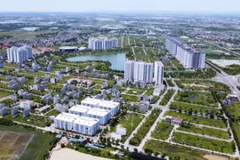 Toàn cảnh khu đô thị Thanh Hà