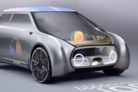 Mô hình MINI Vision Next 100.