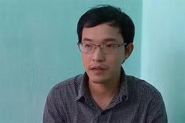 Đối tượng Nguyễn Danh Dũng tại cơ quan điều tra