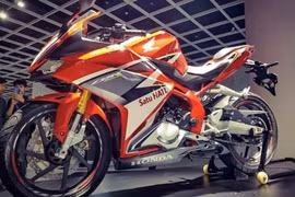 Honda CBR250RR max tốc gần 170 km/h