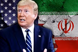 Tổng thống Trump rút quyết định tấn công Iran ngay vào phút chót (Ảnh: AP)