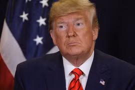 Tổng thống Mỹ Donald Trump lại đối mặt khả năng bị luận tội (Ảnh: Reuters)