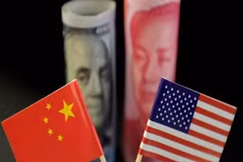 Thương chiến căng thẳng, Mỹ và Trung Quốc đều ra sức tìm chiến thuật mới để công kích lẫn nhau (Ảnh: Getty)