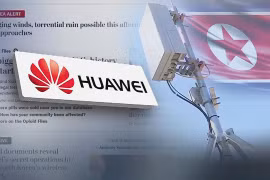 Huawei bị cho là đang giúp Triều Tiên xây dựng mạng 5G