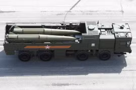 Tổ hợp tên lửa 9K720 Iskander-M của Nga (Ảnh: National Interest)