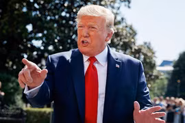 Tổng thống Mỹ Donald Trump gửi bức thư hiếm thấy cho người đồng cấp Thổ Nhĩ Kỳ (Ảnh: Getty)