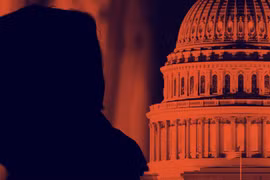 Bê bối chính trị ở Washington đang bủa vây Tổng thống Trump (Ảnh: NBC)