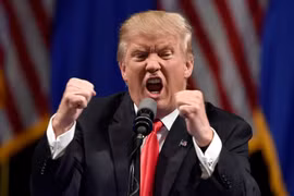 Bức thư của ông Trump thể hiện rõ sự phẫn nộ của ông và đánh tín hiệu rằng ông sẽ chống lại tiến trình luận tội đến cùng (Ảnh: Getty)