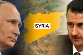 Bộ Ngoại giao Nga công khai thông tin chiến dịch không kích mà Israel thực hiện trong 10 ngày qua ở Syria (Ảnh: CNN)